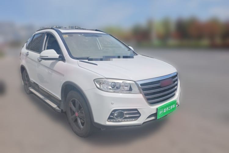 Used Haval H6 2013 Sports Edition 1.5T Manual Two-Wheel Drive Elite Model