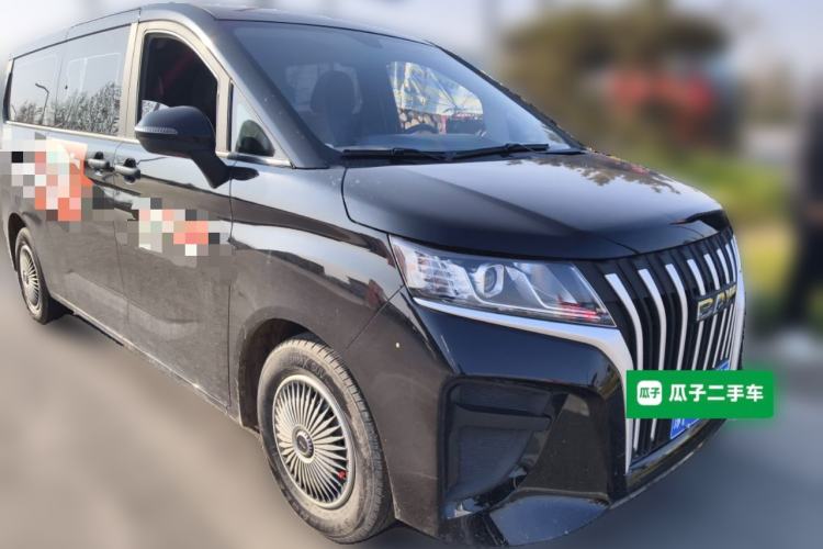 Used BAW Ruisheng Ace M7 2025 2.0L Manual Long Wheelbase Comfort Version 6/7 Seats