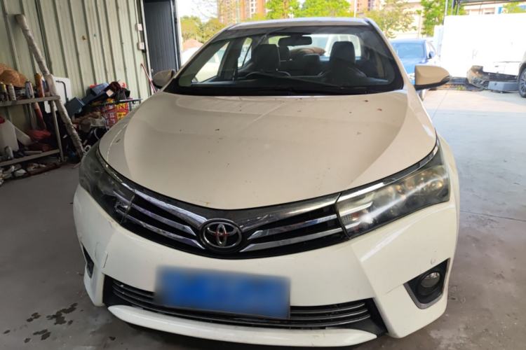 Used Toyota Corolla 2014 1.6L CVT GL-i Front
