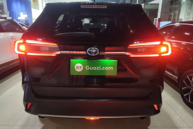 Used Toyota Wildlander 2020 Dual-Motor 2.5L E-CVT Four-Wheel Drive Luxury Edition
