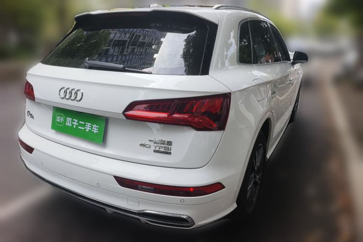 Used Audi Q5L 2020 Updated 40 TFSI Prestige Fashion Edition Rear Right 45 Deg