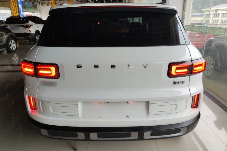 Used Geely Auto icon 2020 1.5TD i9 BSG