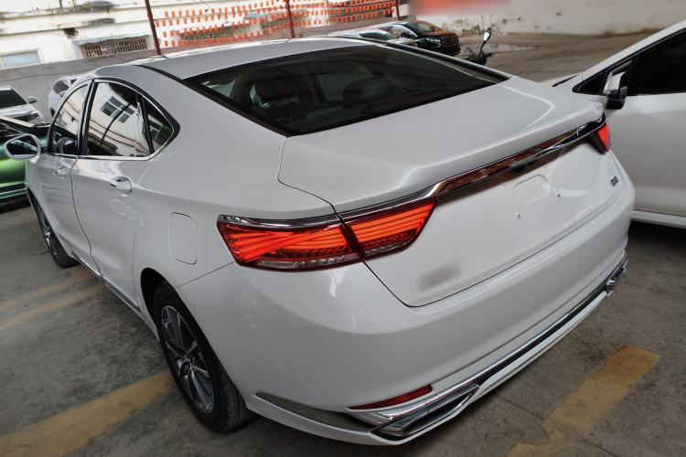 Used Geely Auto Emgrand GT 2021 1.8T Flagship Edition Rear Left 45 Deg