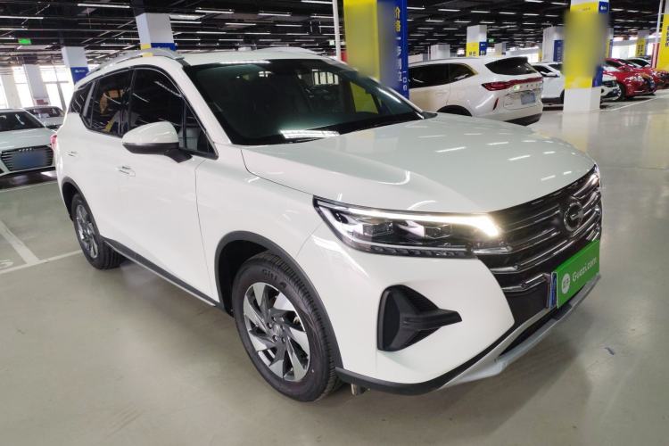 Used GAC Trumpchi GS4 2022 270T Automatic Smart Drive Navigation Edition