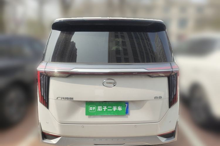 Used GAC Trumpchi M8 2023 Zongshi Series 400T Ultimate Edition Rear