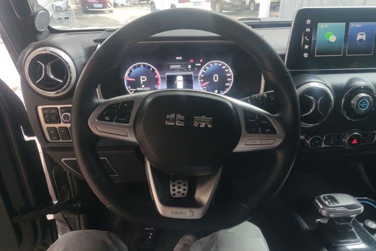 Used BAIC Off-Road BJ40 2021 2.0D Automatic Four-Wheel Drive Blade Hero Edition Adventurer Type Steering Wheel