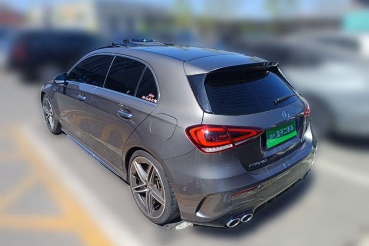 Used Mercedes-Benz A AMG 2022 AMG A 45 4MATIC+ Rear Left 45 Deg