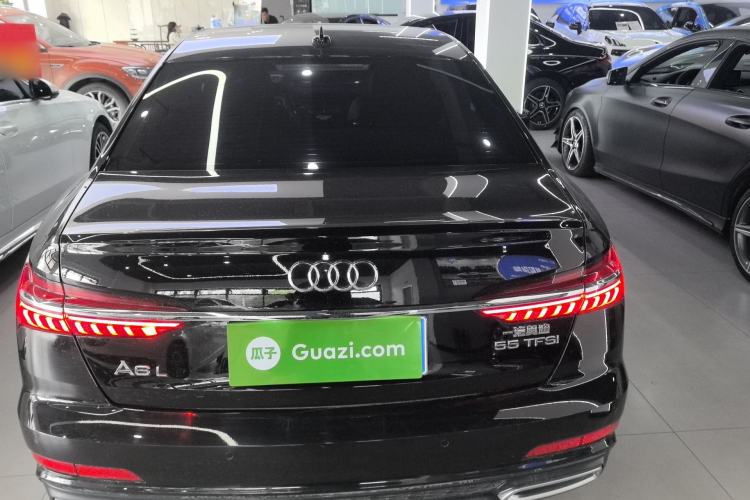 Used Audi A6L 2021 40 TFSI Luxury Dynamic Edition Rear