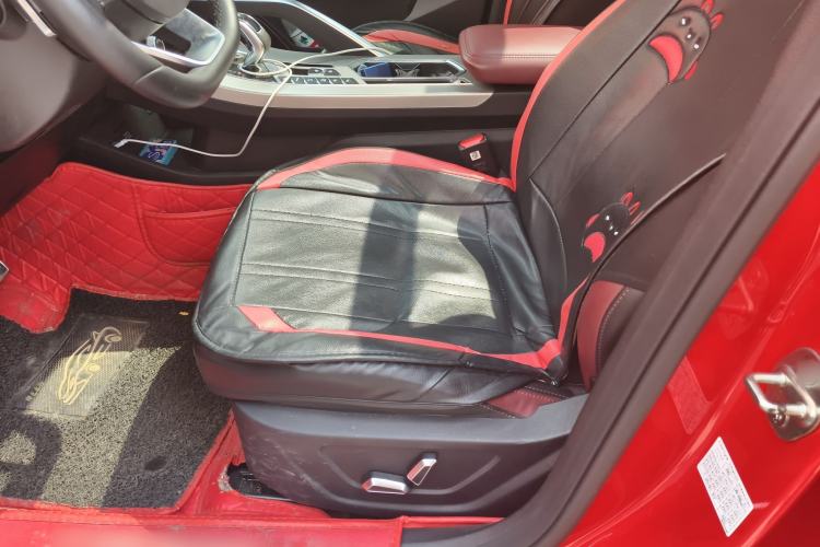 Used Geely Auto Coolray 2019 Sport Version 260T DCT Battle China VI Standard
