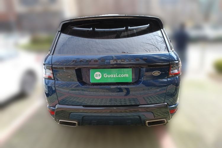 Used Land Rover Range Sport 2022 3.0 L6 Ink Blue Glitter Edition