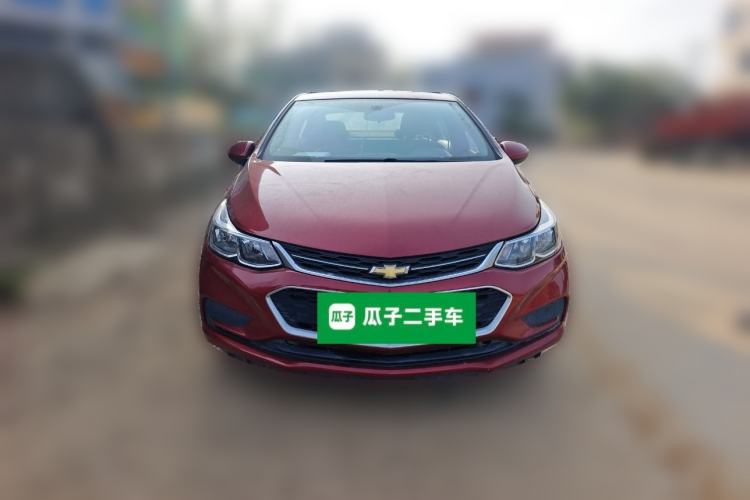 Used Chevrolet Cruze 2017 1.5L Automatic Pioneer Sunroof Edition