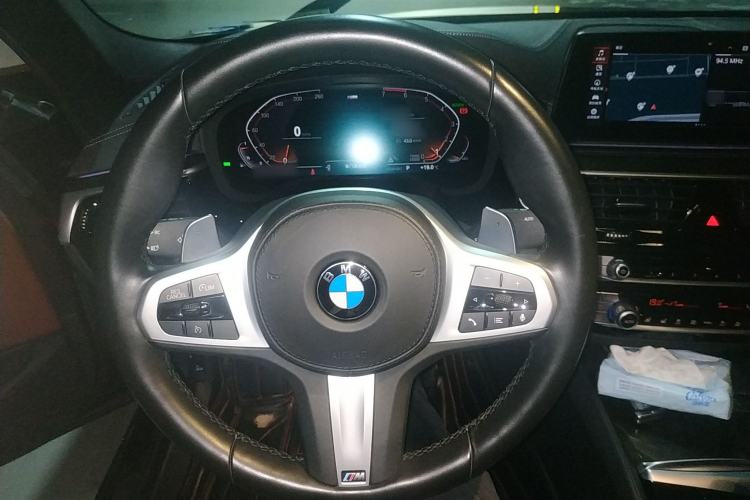 Used BMW 5 Series 2020 530Li Leading Model M Sport Package
