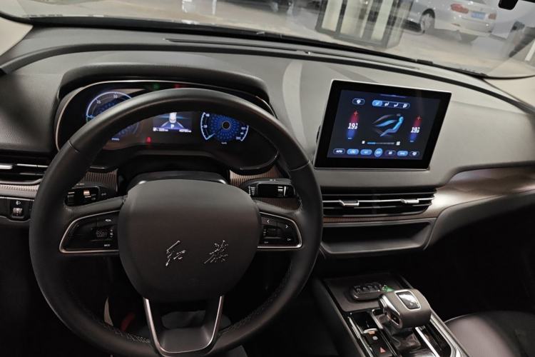 Used Hongqi E-QM5 2023 Revised Version Basic Travel Edition