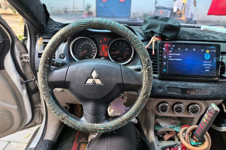 Used Mitsubishi Lancer EX 2012 Fashion Edition 1.8L Manual Comfort Version Steering Wheel