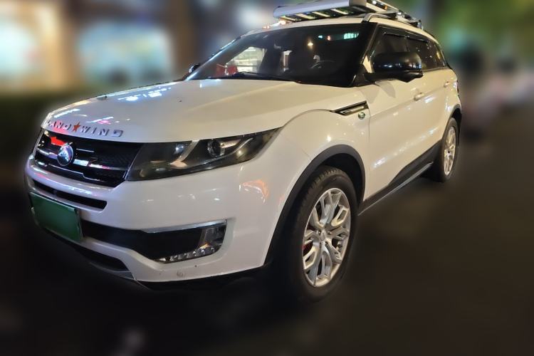 Used Land X7 2015 2.0T Panoramic Flagship Edition
