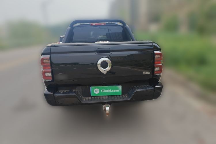 Used Great Wall King Kong Poer 2023 2.0T Automatic Gasoline 4x4 Elite Trim Standard Box GW4C20C Rear