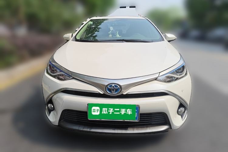 Used Toyota Levin 2017 Revised Dual-Engine 1.8H GS E-CVT Elite Sunroof Version China V Standard
