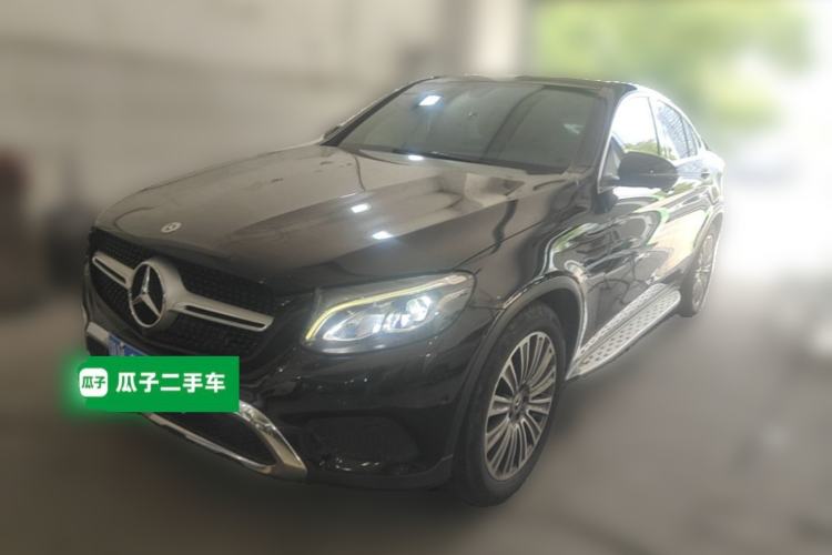 Used Mercedes-Benz GLC Coupe 2017 GLC 300 4MATIC Coupe SUV