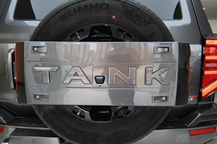 Used Tank 400 New Energy 2023 Hi4-T Super Edition