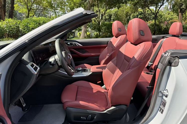 Used BMW 4 Series 2024 430i Convertible M Sport Night Edition Package