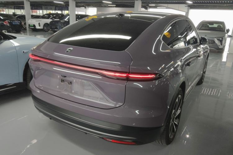 Used Nio EC6 2023 75 kWh Rear Right 45 Deg