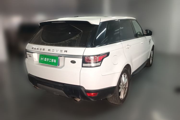 Used Land Rover Range Sport 2016 3.0 SC V6 SE Rear Right 45 Deg