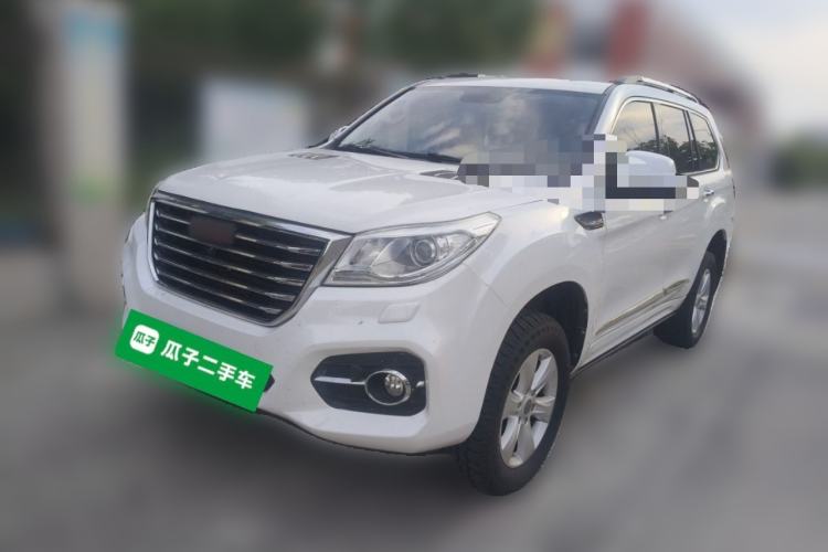 Used Haval H9 2017 2.0T Gasoline 4x4 Premium 5-Seater Guazi used car, China used car export, Used car for sale, Used cars, Cheapest cars for sale