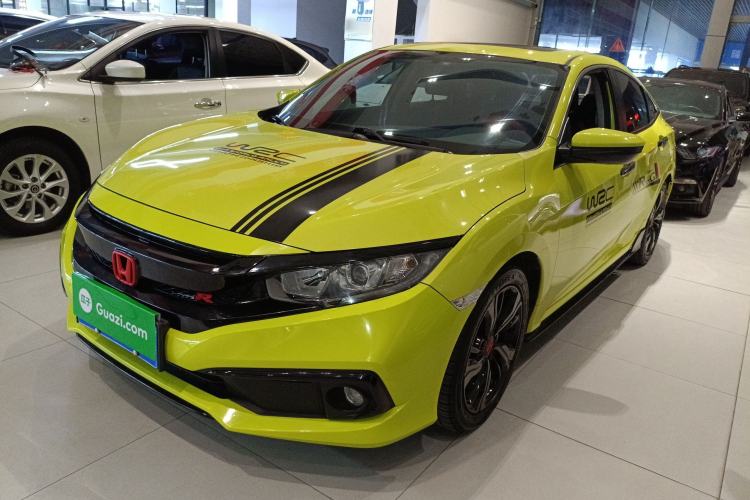 Used Honda Civic 2019 220TURBO CVT Dynamic Edition China VI Emission Standard