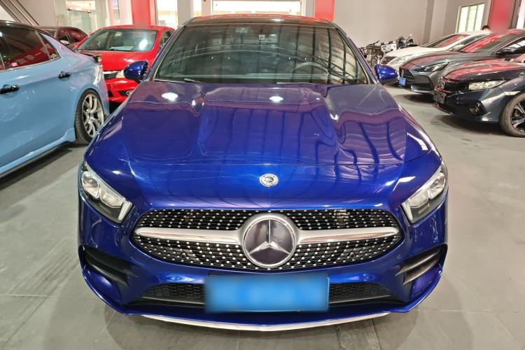 Used Mercedes-Benz A-Class 2021 A 200 L Sport Sedan Dynamic Model Front