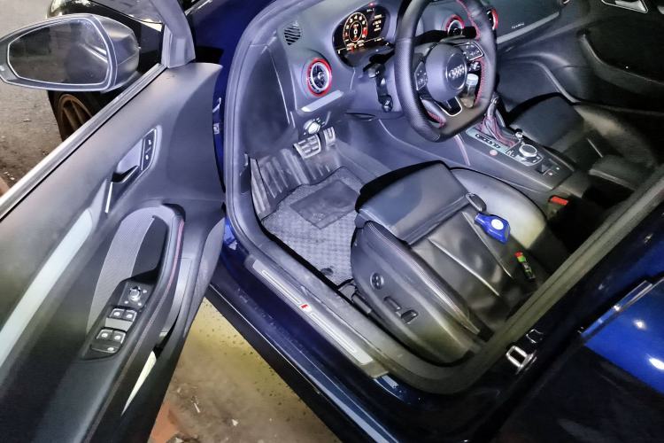 Used Audi S3 2017 Year Restyled S3 2.0T Limousine