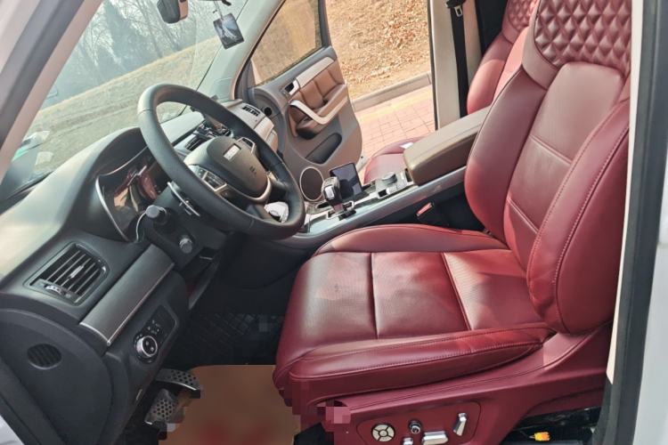 Used Haval H8 2017 2.0T Gasoline 4x4 Enjoyment Model