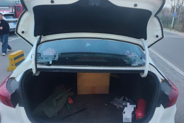 Used CHANGAN Eado 2023 Changan Edition PLUS Blue Whale NE 1.4T GDI DCT Prestige Version
