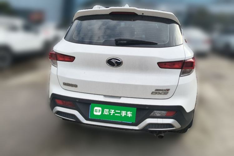 Used Soueast DX3 2019 1.5T CVT Luxury Version China VI Standard