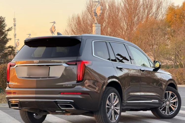 Used Cadillac XT6 2020 28T Six-Seater Four-Wheel-Drive Luxury Version