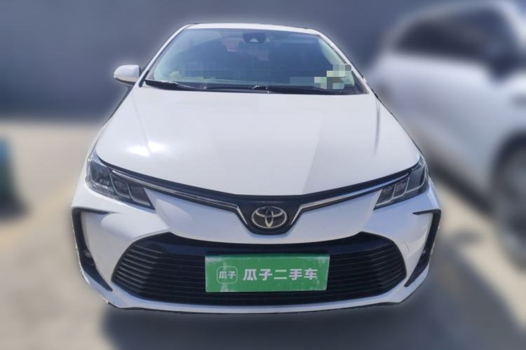 Used Toyota Corolla 2021 1.2T S-CVT Elite PLUS Edition Front