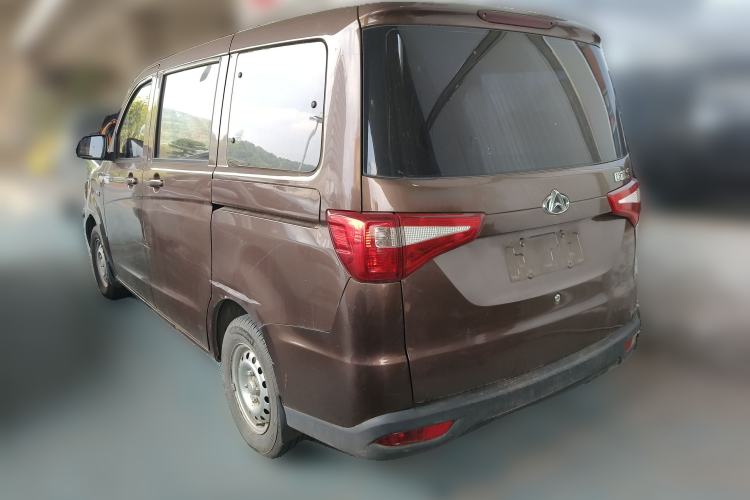 Used CHANGAN KAICHENG Ounuo S 2019 1.5L Ouno S Economy Model JL473QG Rear Left 45 Deg