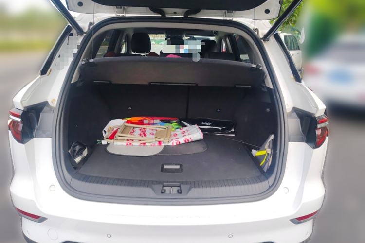 Used BYD Song Pro New Energy 2019 EV High-Power Long-Range Flagship Model Trunk