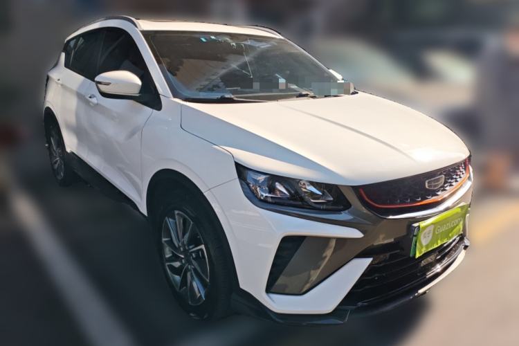 Used Geely Auto Coolray New Energy 2022 1.5T ePro 85KM Starry Edition Front Right 45 Deg