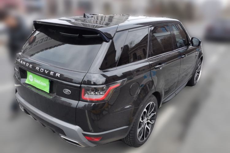 Used Land Rover Range Sport 2022 3.0 L6 SE Rear Right 45 Deg