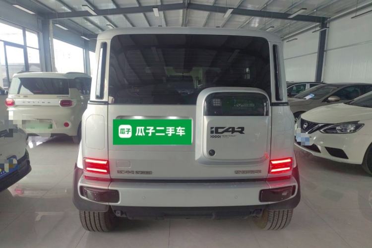 Used iCAR V23 2026 Model 550 Two-Wheel Drive Super Sports Edition Exterior 4