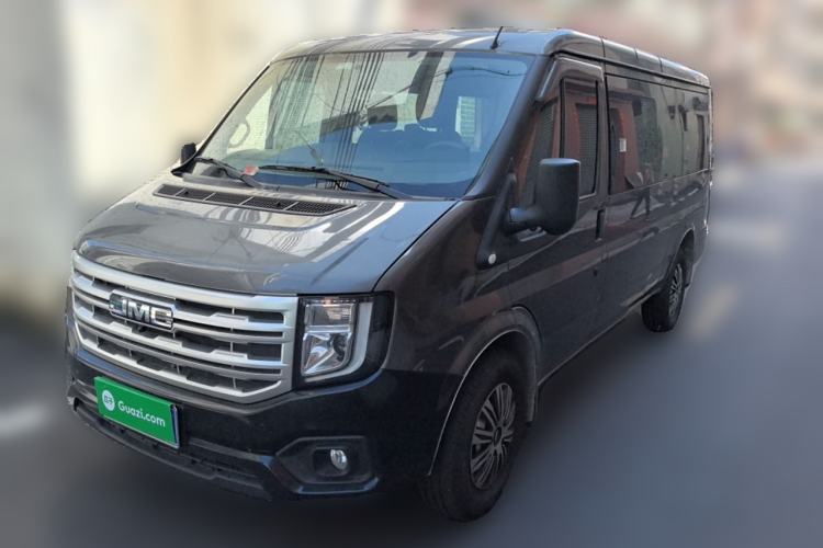 Used JMC Fushun 2023 2.0T Automatic Mid-Range Mid-Roof Commercial Multi-Purpose 7-Seater Passenger Vehicle