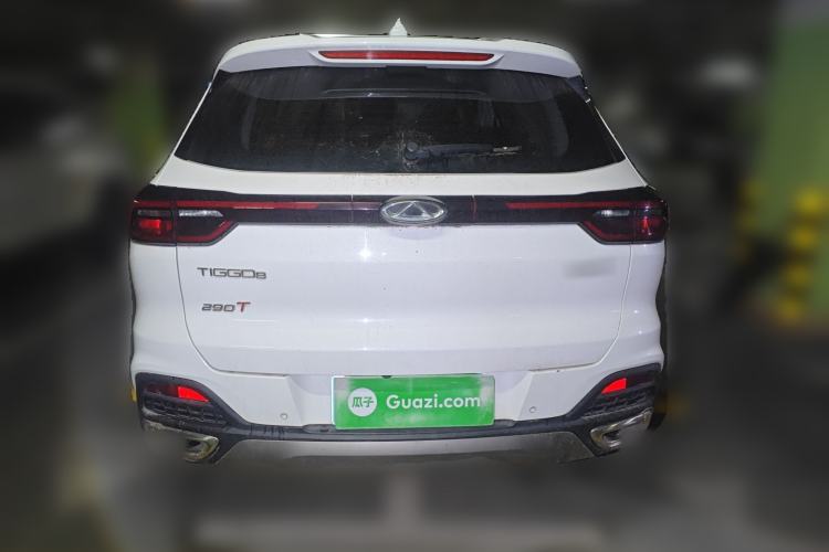 Used Chery Tiggo 8 2020 Revised Version 290TGDI Automatic Luxury Edition