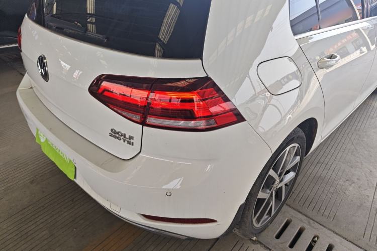 Used Volkswagen Golf 2020 Zhiai Edition 280TSI DSG Comfort Model
