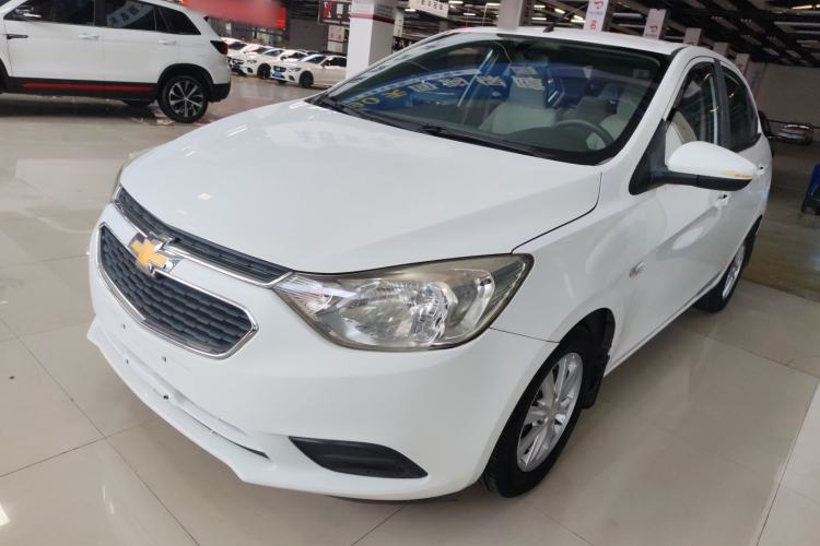 Used Chevrolet Sail 2015 Sail 3 1.3L Manual Ideal Edition