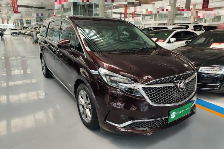 Used Buick GL8 2020 Avenir Avia Six-Seat Deluxe Edition Exterior 1