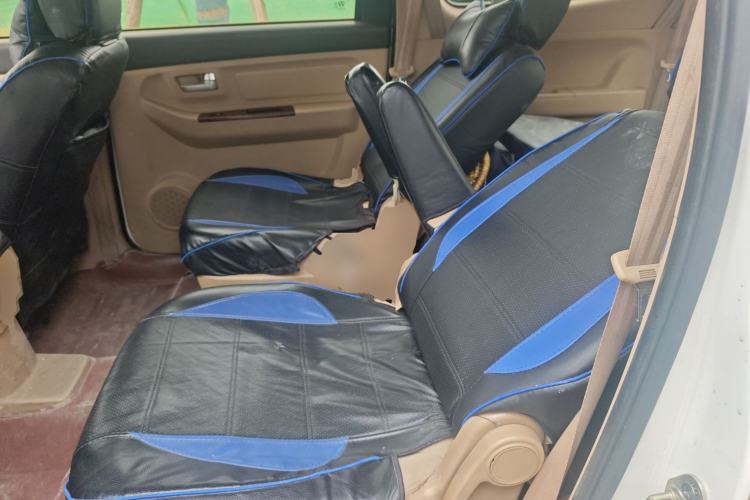 Used BAIC Weiwang M30 2015 1.5L Basic Version DAM15 Left Rear Seat