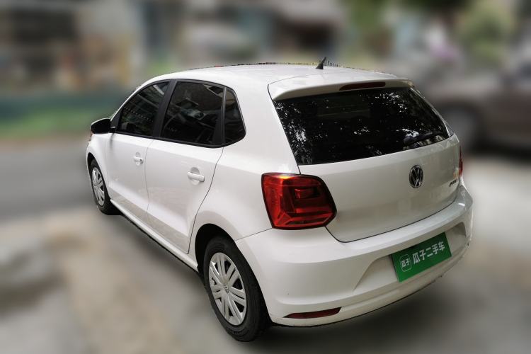 Used Volkswagen Polo 2016 1.4L Automatic Trendy Model Rear Left 45 Deg