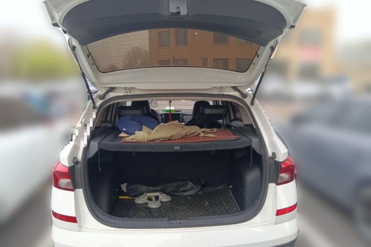 Used Skoda Kamiq 2022 1.5L Automatic Comfort Edition Trunk