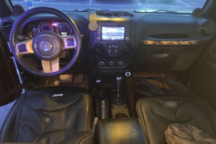 Used Jeep Wrangler 2014 3.6L Longteng Collection Edition