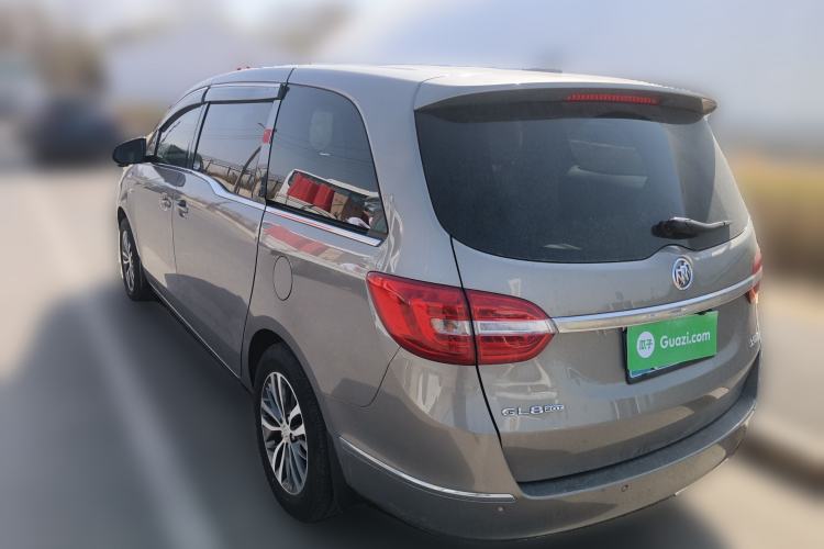 Used Buick GL8 2018 28T Comfort Model China VI Standard Rear Left 45 Deg